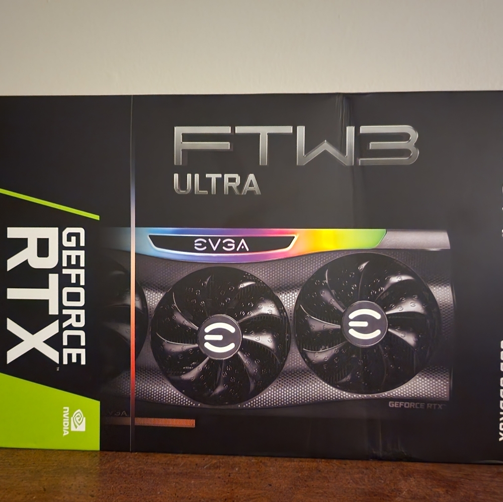 EVGA FTW3 Ultra 3070ti